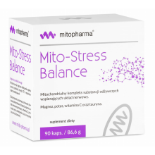 Mito-Pharma Mito-Stress Balance 90 kapsułek