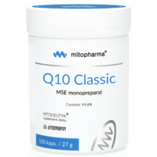 Mito-Pharma Q10 MSE classic 30mg 100 kapsułek