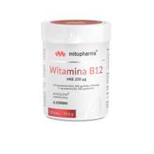 Mito-Pharma Witamina B12 MSE 250ug 120 kapsułek