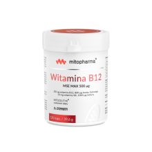 Mito-Pharma Witamina B12 MSE MAX 120 kapsułek