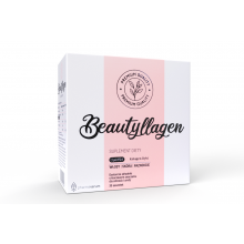 Bio Medical Pharma Beautyllagen kwas hialuronowy, siarka organiczna, kolagen 30 saszetek