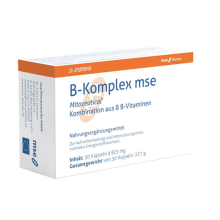Mito-Pharma Witamina B-kompleks MSE 30 kapsułek