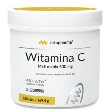 Mito-Pharma Witamina C MSE matrix 500 mg 180 tabletek