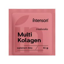 Intenson Multi Kolagen 11 g o smaku truskawkowym
