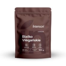 Intenson Wegańskie białko 900 g o smaku czekoladowym