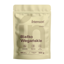 Intenson Wegańskie białko 300 g o smaku waniliowym