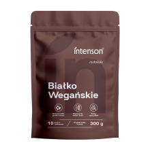 Intenson Wegańskie białko 300 g o smaku czekoladowym
