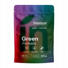 Intenson Green Formuła 300 g o smaku jagodowo-truskawkowym