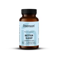 Intenson Better Sleep 1 mg melatoniny 60 tabletek