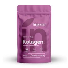 Intenson Kolagen + witamina C + kwas hialuronowy proszek 250 g