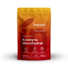 Intenson Kreatyna proszek 260 g o smaku mango-marakuja
