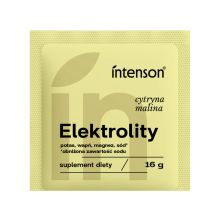 Intenson Elektrolity 16 g o smaku cytryna-malina