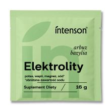 Intenson Elektrolity 16 g o smaku arbuz-bazylia