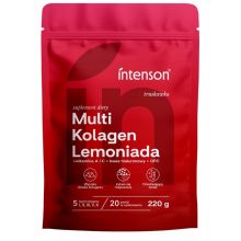 Intenson Multi Kolagen 220 g o smaku truskawkowym