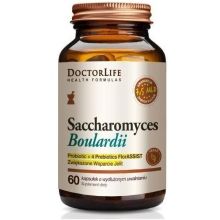 Doctor Life Saccharomyces boulardii 7,5 mld 60 kapsułek