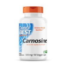 Doctor's Best Carnosine 500 mg (Karnozyna) 90 kapsułek wegańskich