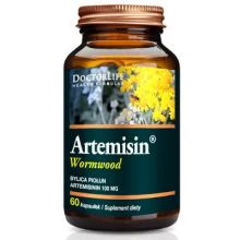 Doctor Life Artemisin Artemizyna 100 mg 60 kapsułek