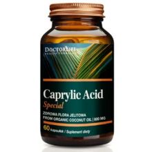 Doctor Life Caprylic Acid Special 800 mg 60 kapsułek