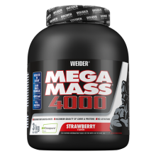 Weider Mega Mass 4000 3 kg o smaku czekoladowym