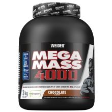 Weider Mega Mass 4000 3 kg o smaku czekoladowym