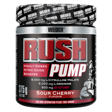 Weider Rush Pump 375 g o smaku wiśniowym