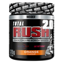 Weider Total Rush 2.0 375 g o smaku pomarańczowym