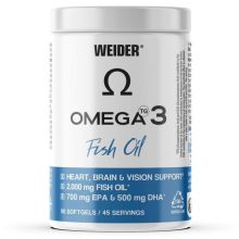 Weider Omega 3 700 mg EPA 500 mg DHA 90 kapsułek żelowych