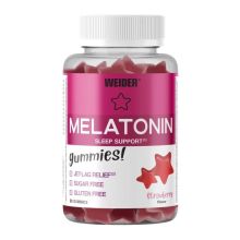 Weider Melatonin 60 żelek o smaku borówkowym