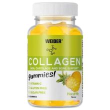 Weider Collagen 50 żelek o smaku ananasowym