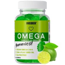 Weider Omega 50 żelek o smaku limonkowym