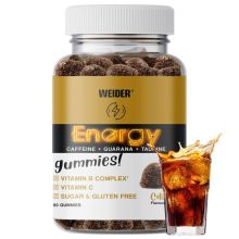 Weider Energy 80 żelek o smaku coli