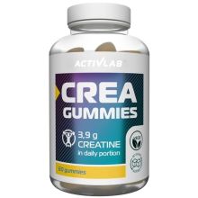 ActivLab Crea Gummies monohydrat 60 żelek o smaku cytrynowo-limonkowym
