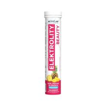 ActivLab Elektrolity Beauty 20 tabletek musujących o smaku ananasowym