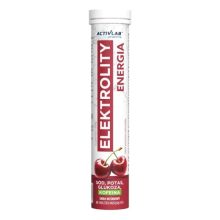 ActivLab Elektrolity Energia 20 tabletek musujących o smaku wiśniowym