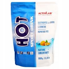 Activlab Hot Sport Drink izotonik 1000 g o smaku pomarańczowym