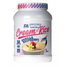 FA Wellness Line Cream of rice 1 kg o smaku waniliowo-malinowym
