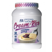FA Wellness Line Cream of rice 1 kg o smaku wiśniowo-jabłkowym