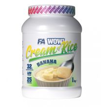 FA Wellness Line Cream of rice 1 kg o smaku bananowym
