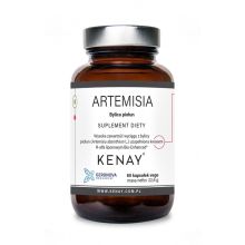 Kenay Artemisia Bylica piołun (artemizyna) 60 vege kapsułek