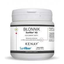 Kenay Błonnik Sunfiber AG proszek 140 g