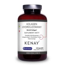 Kenay Kolagen hydrolizowany BioCell Collagen 120 kapsułek