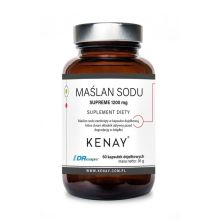Kenay Maślan Sodu Supreme 1200 mg 60 kapsułek