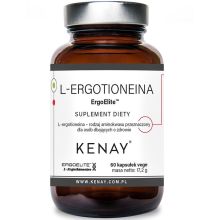 Kenay L-ergotioneina ErgoElite 60 kapsułek
