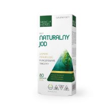 Medica Herbs Naturalny Jod 80 kapsułek