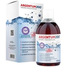 Aura Herbals Srebro Koloidalne 200 ppm Argentum200 tonik 500 ml