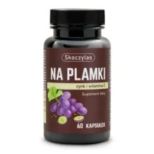 Skoczylas Na Plamki cynk beta karoten witamina E 60 kapsułek