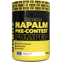 FA Napalm Pre-contest pumped 350g o smaku winogronowym