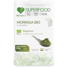 BeOrganic by Aliness Moringa BIO w proszku 200g