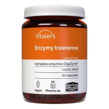Vitaler's Enzymy trawienne 60 kapsułek
