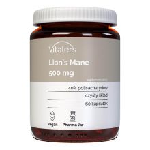 Vitaler's Lion's Mane 500 mg 60 kapsułek